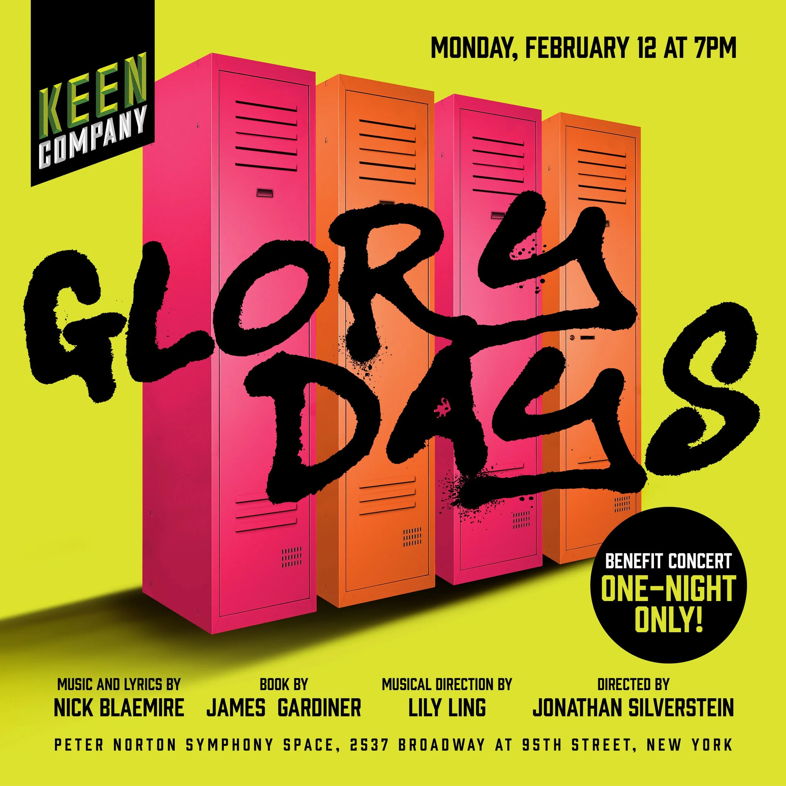 Glory Days — Keen Company